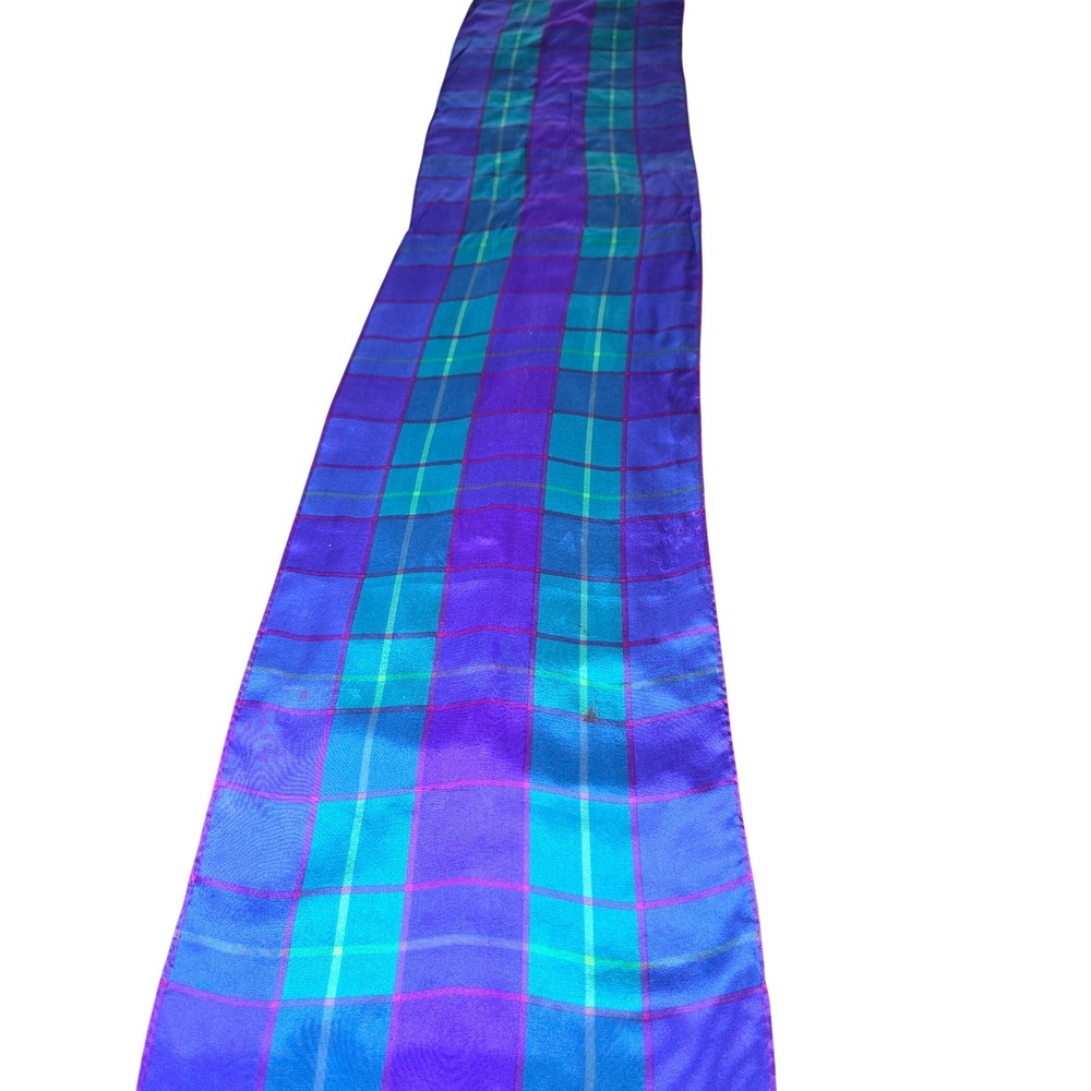 Scarf Belt Shawl Sash Table Runner Bandana Beach Cover Up Hankie Tie 52"x10" VTG